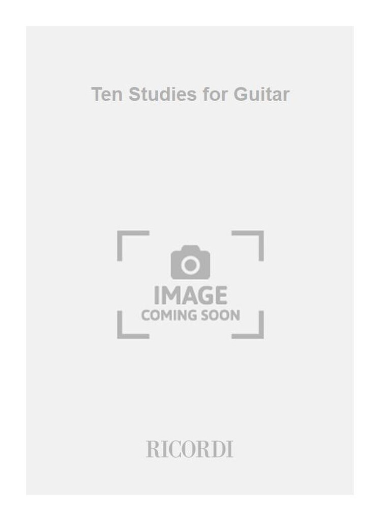 Ten Studies for Guitar